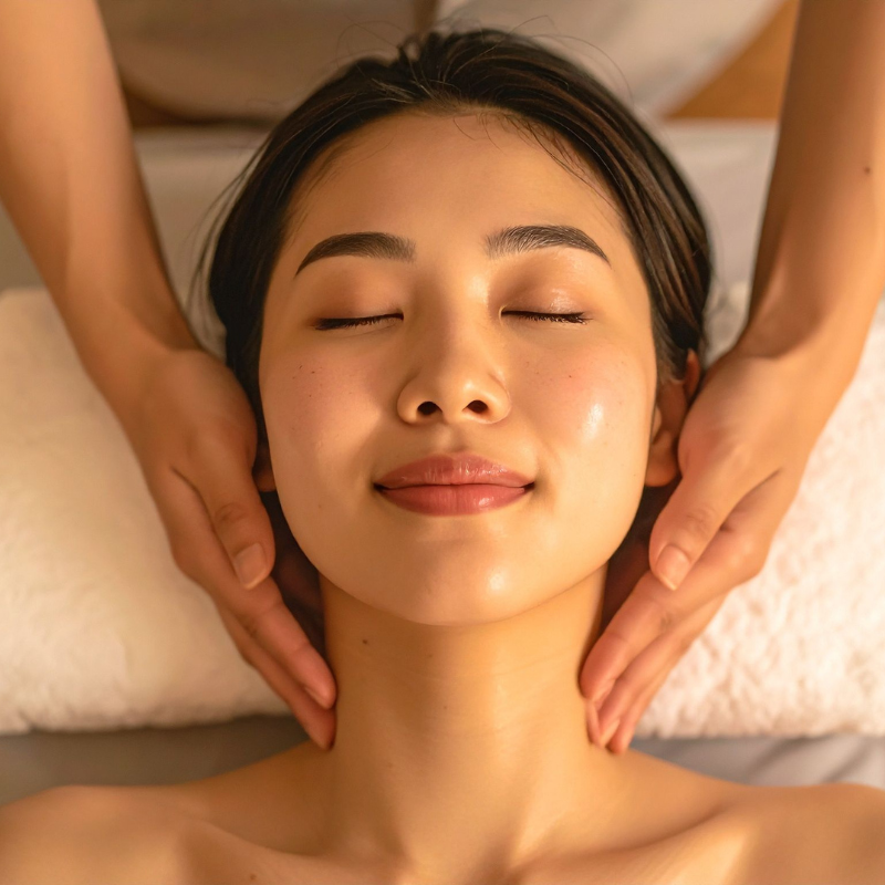 Relaxing spa atmosphere at Haven Spa